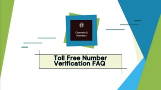 Toll Free Number Verification | InphoniteApp