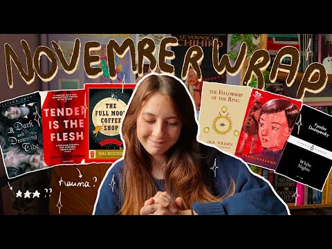 November wrap up: a disturbing book, a potential favorite and mangas ✨