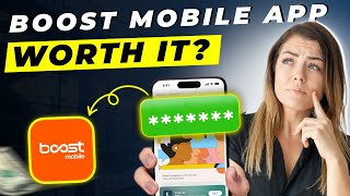 Boost Mobile App Review 2025 | Manage Your Wireless Plan Easily in 2025 📱📶