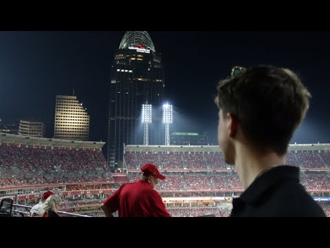 Day In The Life - Cincinnati Reds Game