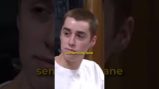 The courtroom fell silent after this shocking remark