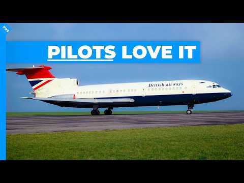Why Pilots Loved the Trident, And Why It Failed