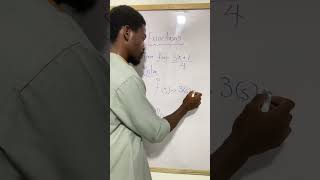 How to do Functions #math #fractions #matheducation #learnmaths #mathtrick #functions #algebra