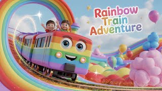 Dreamland Color Ride | Nursery Rhymes For Kids | Dreamland Express:A Magical Adventure Rhymiokids