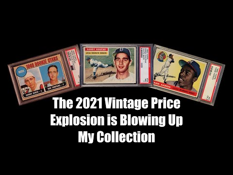 The 2021 Vintage Price Explosion is Blowing Up My Collection