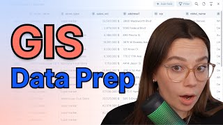 Preparing Spatial Data for GIS Analysis (Beginner-Friendly Guide)