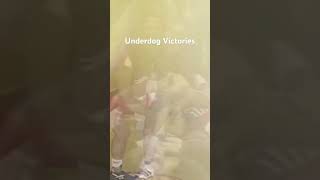 Top 10 Underdog Victories in Sports History: Unbelievable Moments of Triumph! #youtube #edit