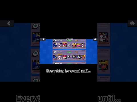 Bot matches are crazy.. #brawlstars