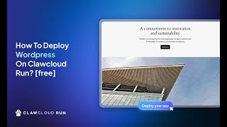 How to deploy #wordpress for free (lifetime)?