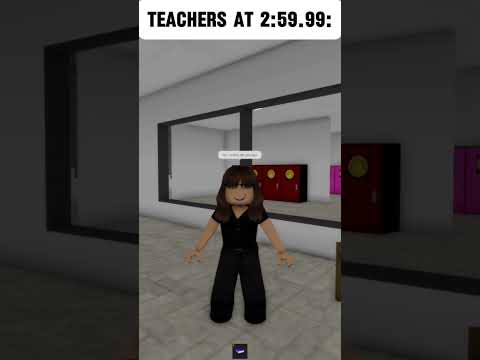 #pov the teachers won’t let you leave when it’s the end of the day: #shorts #roblox #brookhaven