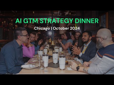Exclusive Dinner with Revenue Enablement Leaders | Docket | RES Chicago