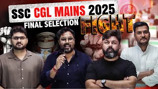 SSC CGL Mains 2025 🔥 Final Selection Fight | SelectionWay App Team ❤️ Gagan Pratap Sir & Aman Sir 