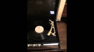 Philco P731 Portable Record Player