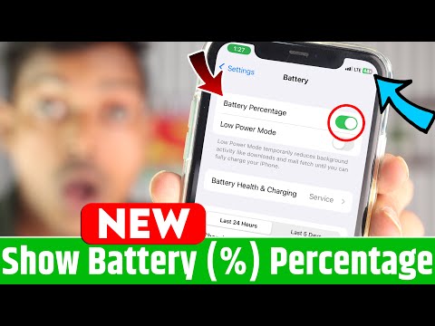 How to Show Battery Percentage on iPhone 11