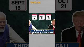 Trump Calls Modi to Wish Him on Diwali | Vantage with Palki Sharma