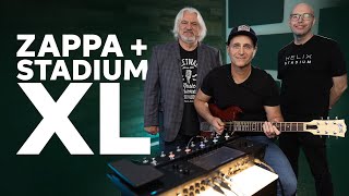 Dweezil Zappa Tries Out the Line 6 Stadium XL