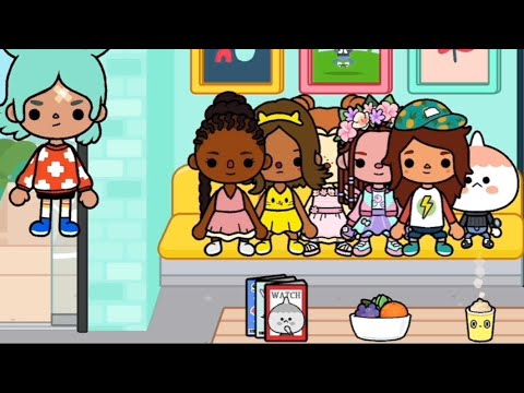 My Friends Is beautiful | Toca Life Story | Toca Boca