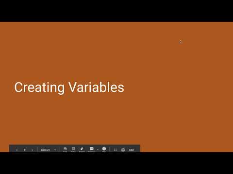 5. Variables in Python