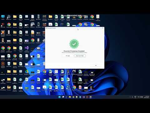 Desktop app development PDF and Word generation