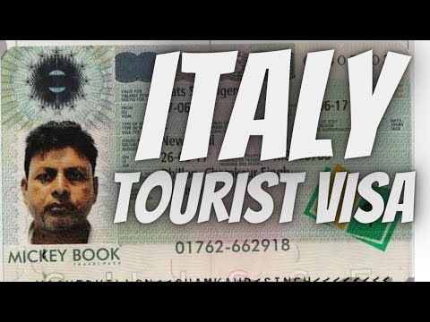Italy tourist visa from India | Must watch