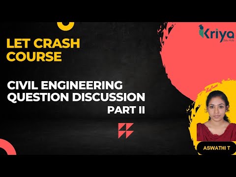 LET Crash course- Civil engineering Question discussion-part 2