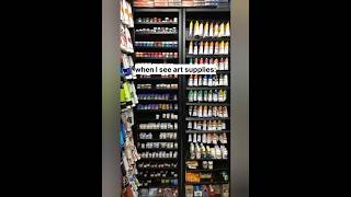 Art lovers/ Art supplies/ #artsupplies / #artisancrafted / I love Art ❤️ #shorts