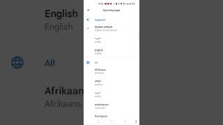 🌍 How to Change Map Language on Your Phone (Any Country!) #smartphone #google #tech #tutorial
