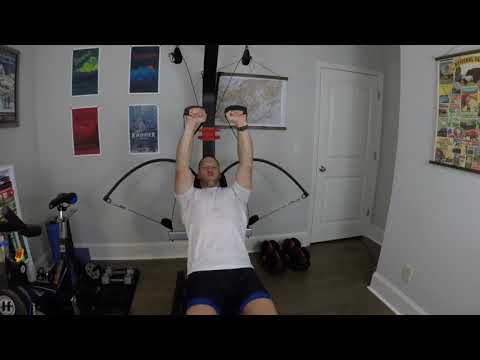 Bowflex PR1000 - Chest & Triceps Workout
