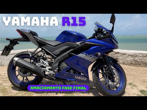 R15 - Fase final de amaciamento 900km #r15 #r15v3