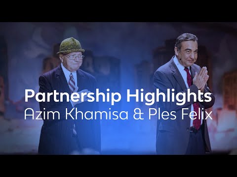 Azim Khamisa & Ples Felix | Partnership Highlights