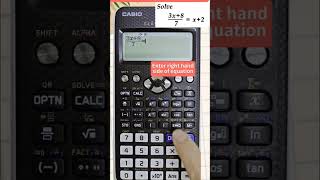 Solve Algebraic Equation using Calculator | Class 9 Math