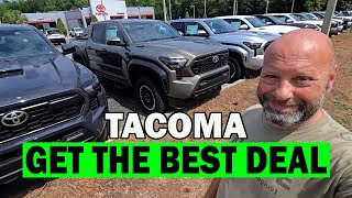 Planning To Buy A New 2025 Toyota Tacoma? Do It The Right Way