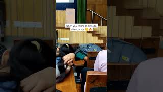 Sleeping in Lecture 🤫❌🔪 #iit #college #jee #iitgn #shortsfeed