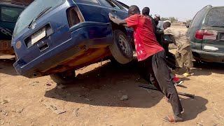 Amazing Car  Repairs in  AFRICA | African Scrap Cars