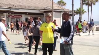 Live Confession of Jesus Christ at Huntington Beach
