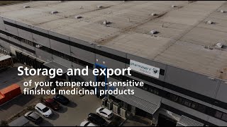 Pharmaceutical distribution centre in Groß-Gerau