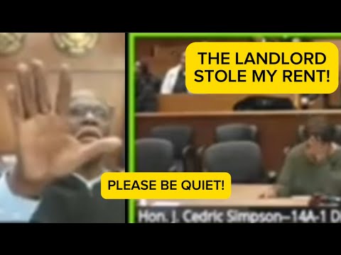 How to handle Entitled Tenants & Landlords | Judge Simpson Court