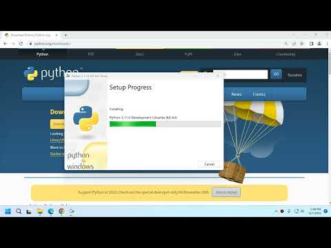 How to install Python on Windows 11