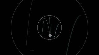 Procedural Zen #159: Leaping Orb | Lone Speck ASMR #animation #asmr #bounce #clack