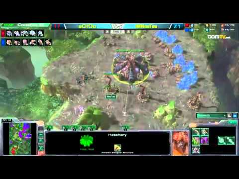IMNesTea vs sCfOu Code S semi final - Final tense moments