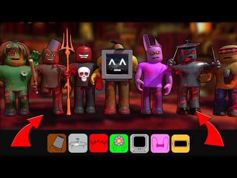 Incredibox Sprunki but Roblox Horror Version