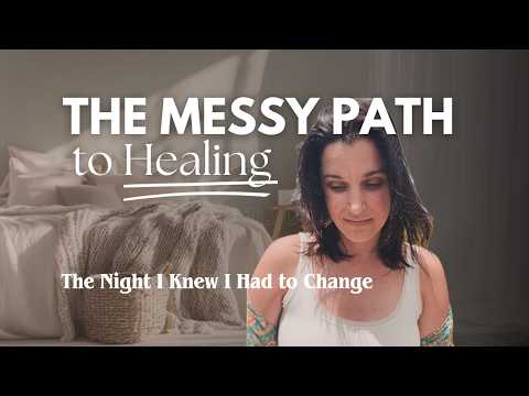 The Messy Path to Healing // Rock Bottom Wasn’t the End — It Was the Turning Point