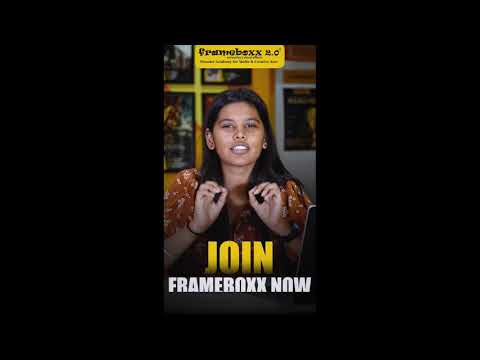 💡Interested in Creativity, Animation, VFX or Design? | Join #frameboxxvashi