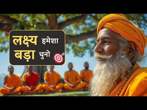 Always Choose Bigger Goals || लक्ष्य हमेशा बड़ा चुनो #lifegoals #lifelessons #inspirationalstories
