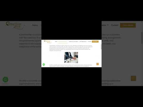 Business Registration Agency Website Design Portfolio  | JWebMaker