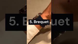 Top 10 most expensive luxury watch brand in 2023 #shorts @youtubeshorts #viral #trending #top10