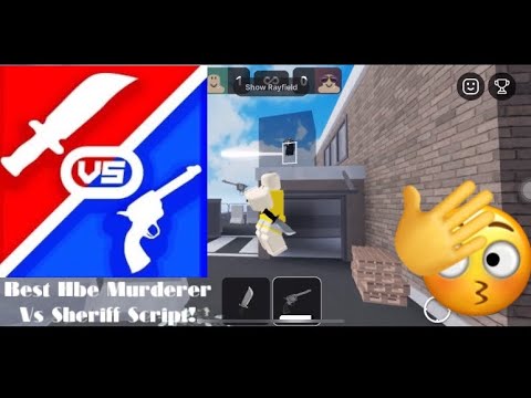 Hitbox Expander Script – Murderers vs Sheriff Roblox! (OP SCRIPT!)