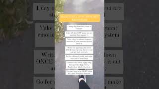 ✨2025 Manifestation/Mindset Reminders✨ #lawofassumption #mindset #loa #consciousmanifestation