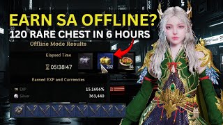 Legend of Ymir OFFLINE MODE Earn For FREE? | 120 RARE Chest sa 6 HOURS