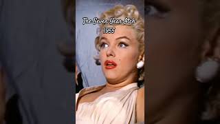#TheSevenYearItch1955 #MarilynMonroe #TomEwell #ClassicComedy #filmnoir #VintageCinema #ClassicFilm